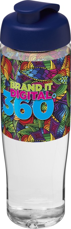 H2O Active® Tempo 700 ml flip lid sport bottle - Image 12