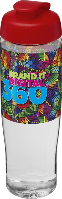 H2O Active® Tempo 700 ml flip lid sport bottle - Image 16