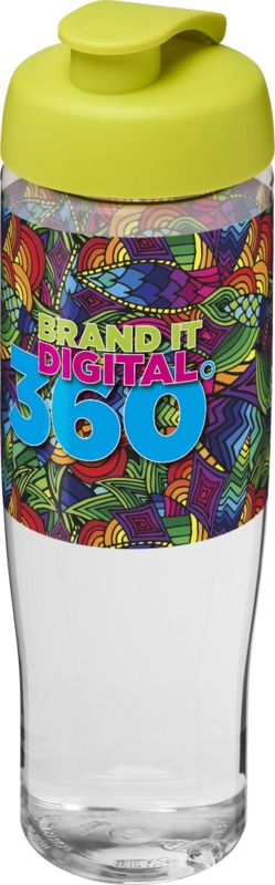 H2O Active® Tempo 700 ml flip lid sport bottle - Image 20