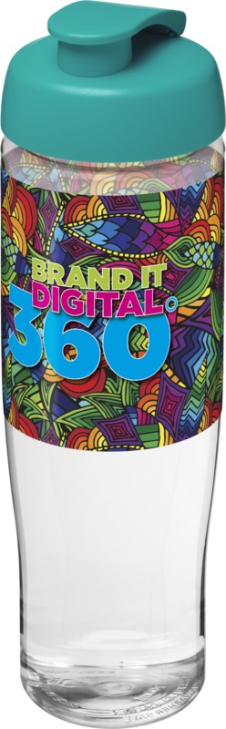 H2O Active® Tempo 700 ml flip lid sport bottle - Image 24