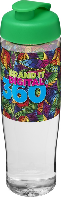 H2O Active® Tempo 700 ml flip lid sport bottle - Image 28