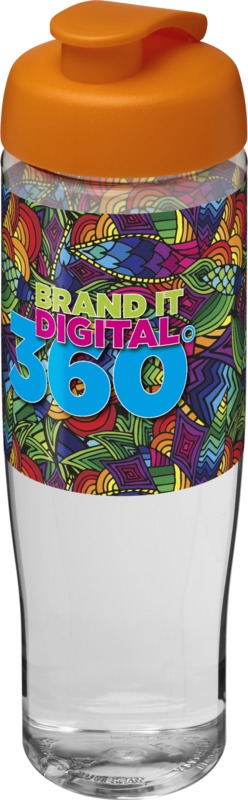 H2O Active® Tempo 700 ml flip lid sport bottle - Image 32