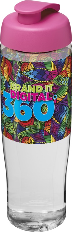 H2O Active® Tempo 700 ml flip lid sport bottle - Image 36