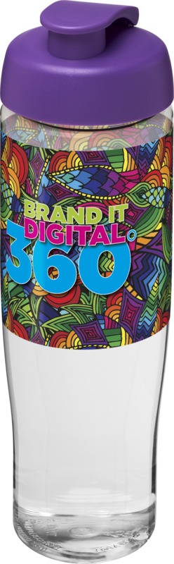 H2O Active® Tempo 700 ml flip lid sport bottle - Image 40