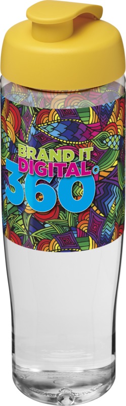 H2O Active® Tempo 700 ml flip lid sport bottle - Image 44