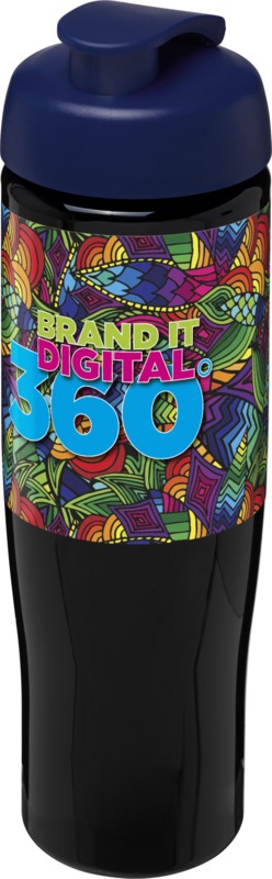 H2O Active® Tempo 700 ml flip lid sport bottle - Image 56