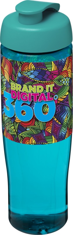 H2O Active® Tempo 700 ml flip lid sport bottle - Image 68