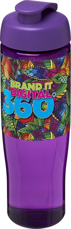 H2O Active® Tempo 700 ml flip lid sport bottle - Image 72