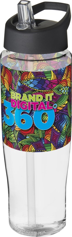 H2O Active® Tempo 700 ml spout lid sport bottle - Image 4