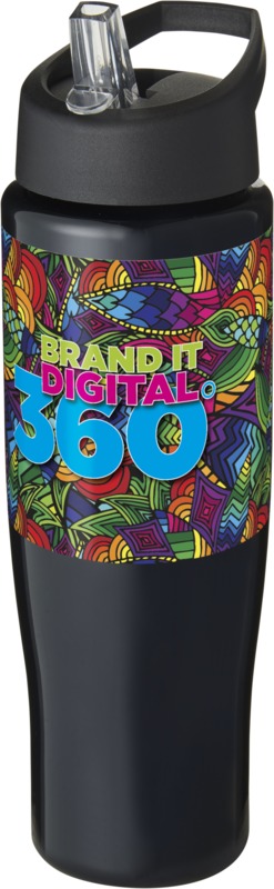 H2O Active® Tempo 700 ml spout lid sport bottle - Image 8