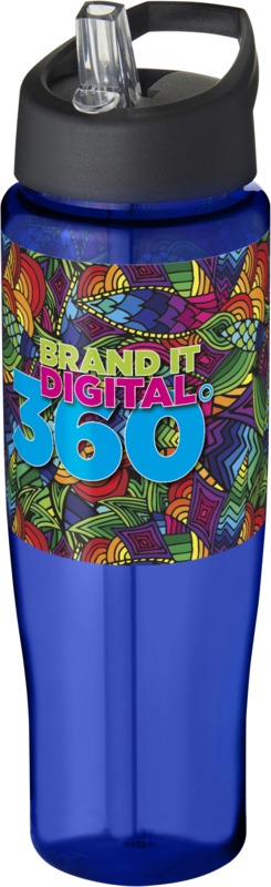 H2O Active® Tempo 700 ml spout lid sport bottle - Image 12