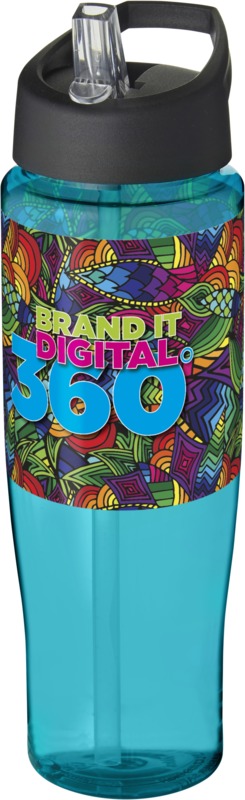 H2O Active® Tempo 700 ml spout lid sport bottle - Image 16