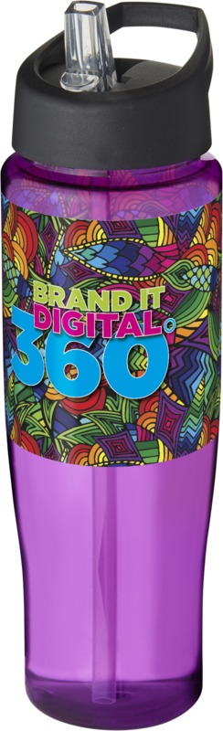 H2O Active® Tempo 700 ml spout lid sport bottle - Image 20