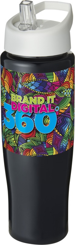 H2O Active® Tempo 700 ml spout lid sport bottle - Image 28