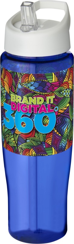 H2O Active® Tempo 700 ml spout lid sport bottle - Image 32