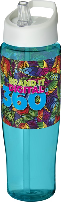 H2O Active® Tempo 700 ml spout lid sport bottle - Image 36