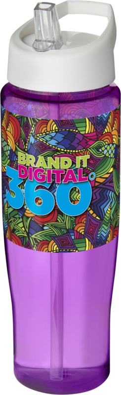 H2O Active® Tempo 700 ml spout lid sport bottle - Image 40