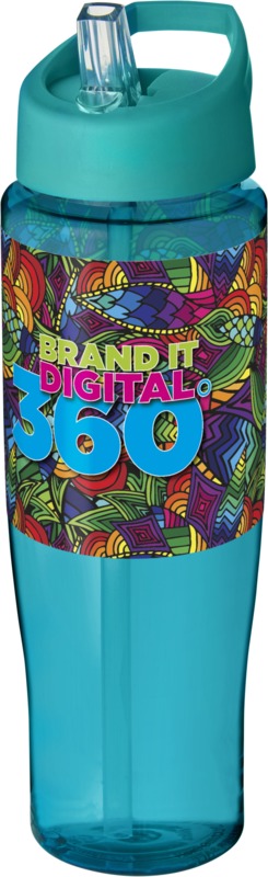 H2O Active® Tempo 700 ml spout lid sport bottle - Image 43