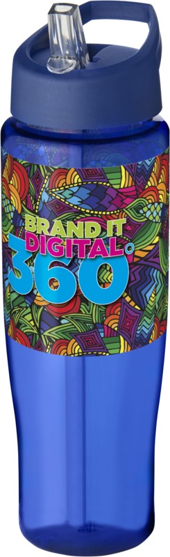 H2O Active® Tempo 700 ml spout lid sport bottle - Image 46