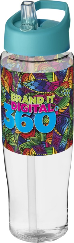 H2O Active® Tempo 700 ml spout lid sport bottle - Image 49