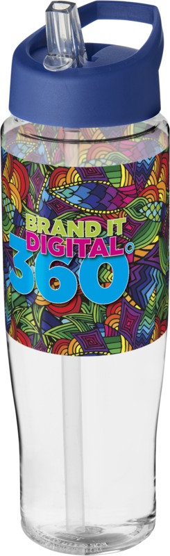 H2O Active® Tempo 700 ml spout lid sport bottle - Image 52