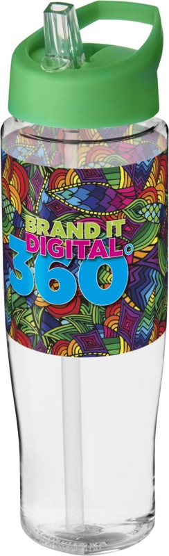 H2O Active® Tempo 700 ml spout lid sport bottle - Image 55