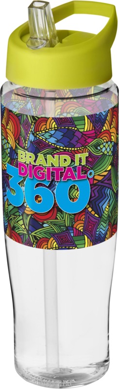 H2O Active® Tempo 700 ml spout lid sport bottle - Image 58