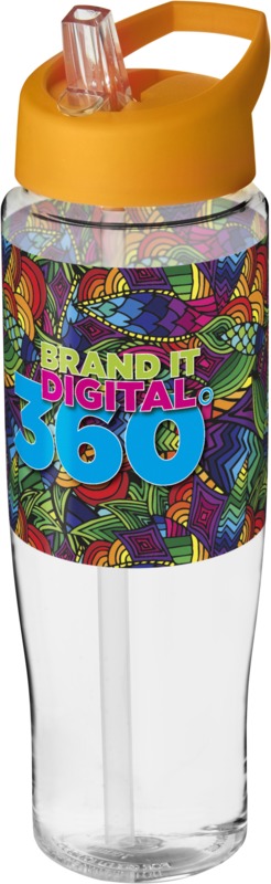 H2O Active® Tempo 700 ml spout lid sport bottle - Image 61