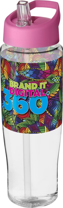 H2O Active® Tempo 700 ml spout lid sport bottle - Image 64