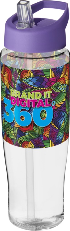 H2O Active® Tempo 700 ml spout lid sport bottle - Image 67