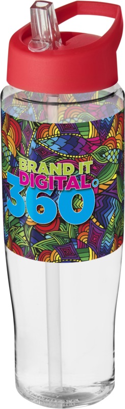 H2O Active® Tempo 700 ml spout lid sport bottle - Image 70