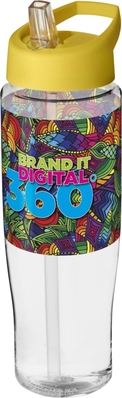 H2O Active® Tempo 700 ml spout lid sport bottle - Image 73