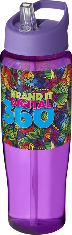 H2O Active® Tempo 700 ml spout lid sport bottle - Image 76