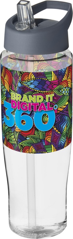 H2O Active® Tempo 700 ml spout lid sport bottle - Image 79