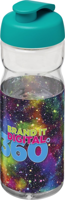 H2O Active® Base 650 ml flip lid sport bottle - Image 37