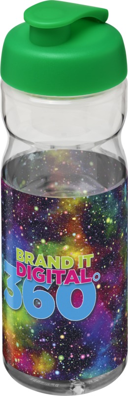 H2O Active® Base 650 ml flip lid sport bottle - Image 43