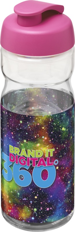 H2O Active® Base 650 ml flip lid sport bottle - Image 55