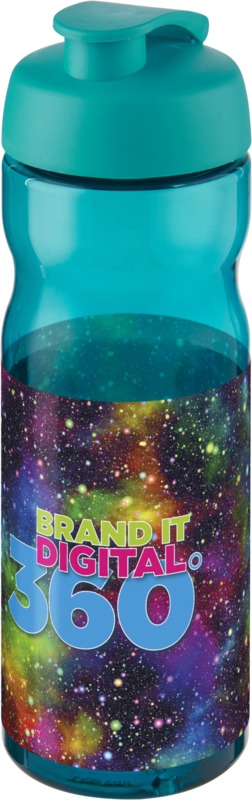 H2O Active® Base 650 ml flip lid sport bottle - Image 150