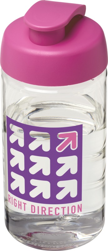 H2O Active® Bop 500 ml flip lid sport bottle - Image 36