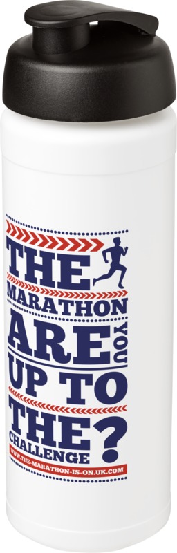 Baseline® Plus grip 750 ml flip lid sport bottle - Image 3