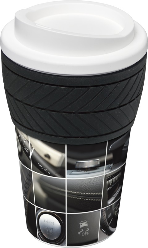 Brite-Americano® tyre 350 ml insulated tumbler - Image 4