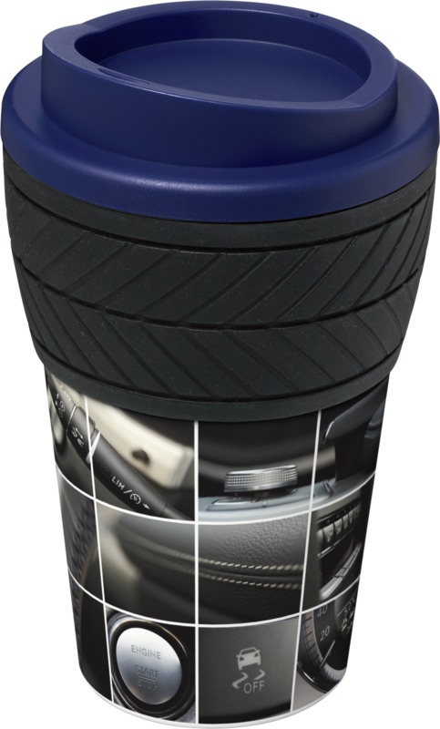 Brite-Americano® tyre 350 ml insulated tumbler - Image 7