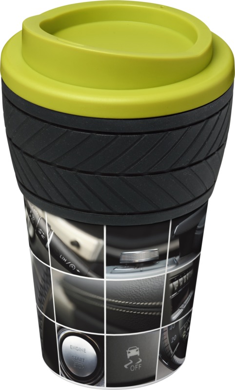 Brite-Americano® tyre 350 ml insulated tumbler - Image 13