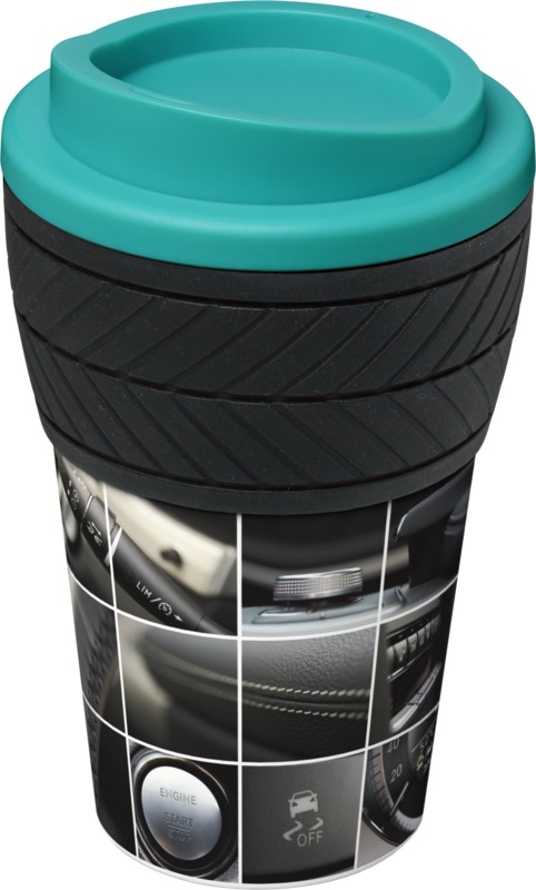 Brite-Americano® tyre 350 ml insulated tumbler - Image 16