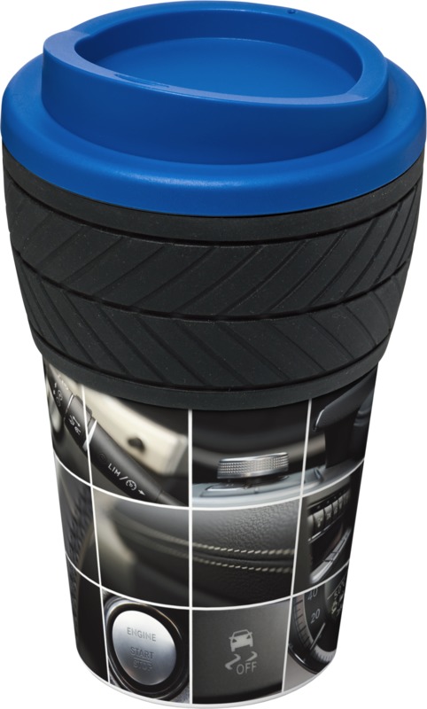 Brite-Americano® tyre 350 ml insulated tumbler - Image 22