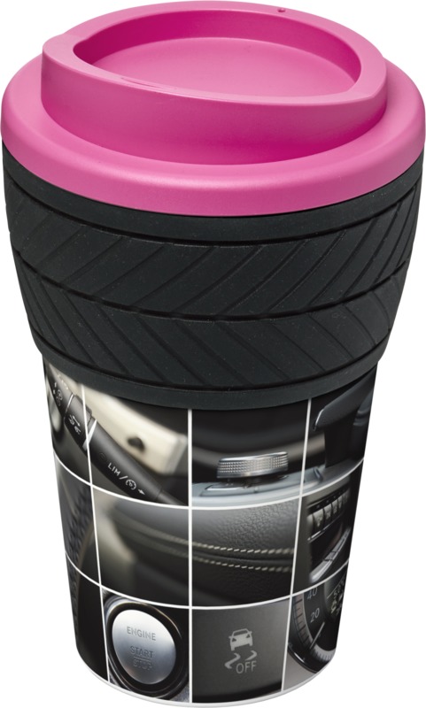 Brite-Americano® tyre 350 ml insulated tumbler - Image 28