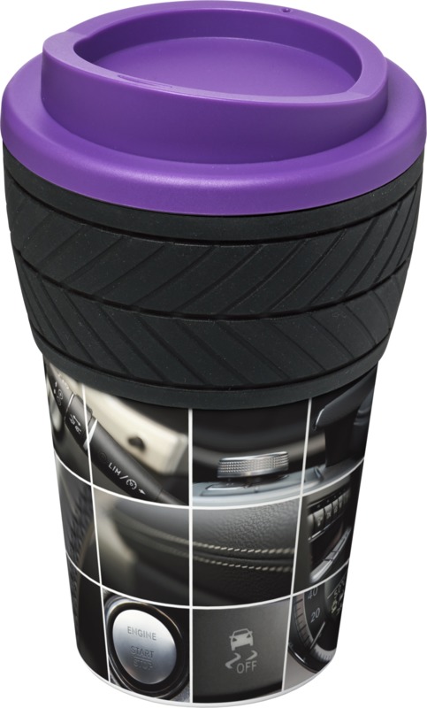 Brite-Americano® tyre 350 ml insulated tumbler - Image 31