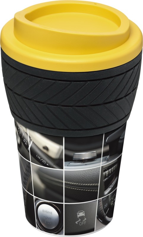 Brite-Americano® tyre 350 ml insulated tumbler - Image 34