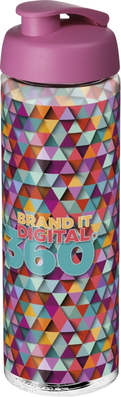 H2O Active® Vibe 850 ml flip lid sport bottle - Image 27