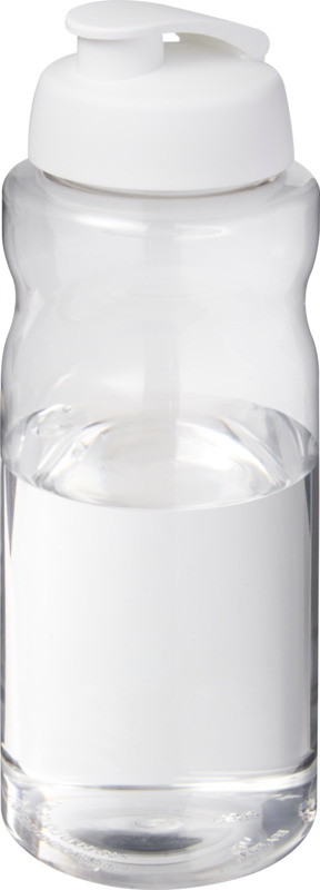 H2O Active® Big Base 1 litre flip lid sport bottle